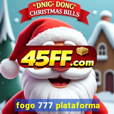 fogo 777 plataforma